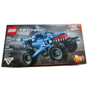 Lego technic, monster,‎ jam, megalodon pullback set